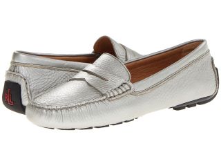 LAUREN by Ralph Lauren Camila Womens Slip on Shoes (White)