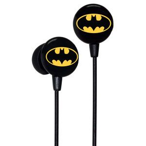 iHip DC Comics Batman Logo Printed Earphones      Electronics