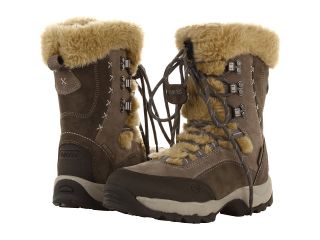 Hi Tec St. Moritz 200 WP Womens Cold Weather Boots (Taupe)