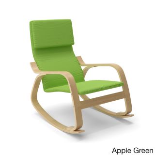 Aquios Bentwood Contemporary Rocking Chair