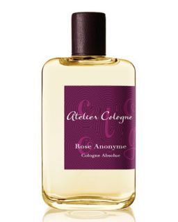 Rose Anonyme Cologne Absolue, 3.3 oz   Atelier Cologne