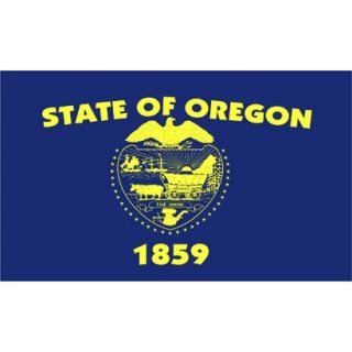Oregon State Flag   4 x 6