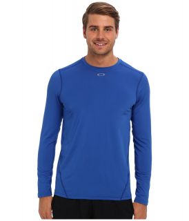 Oakley L/S Control Tee Mens Long Sleeve Pullover (Blue)