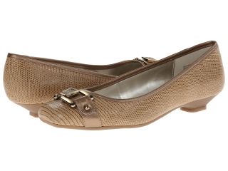 Anne Klein Jazreth Womens Slip on Shoes (Beige)