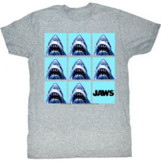 Jaws Undefeatable Adult T Shirt Tee Clothing