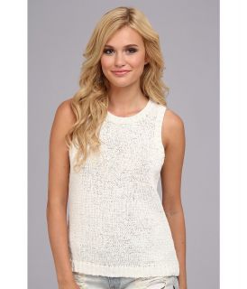 Sanctuary Crafted Shell Womens Sleeveless (White)