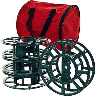Extension Cord Or Christmas Light Reels With Bag (set Of 4 )