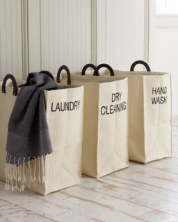 Laundry Tote   Dransfield & Ross
