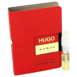 Hugo for Women by Hugo Boss Vial (sample) .06 oz