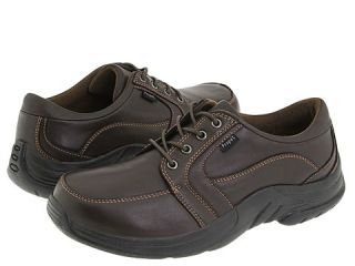Propet Commuterlite Mens Lace Up Moc Toe Shoes (Brown)