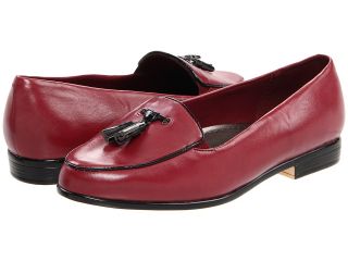 Trotters Leana Womens Slip on Shoes (Burgundy)