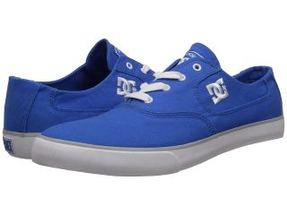 DC Flash TX Mens Skate Shoes (Blue)