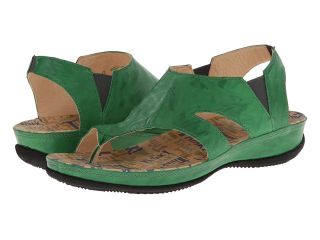 Think Zensi Damen   82583 Womens Sandals (Green)