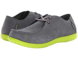 Crocs Santa Cruz 2 Eye Mens Shoes (Gray)