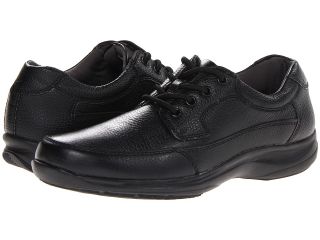 Nunn Bush Stroll Mens Lace up casual Shoes (Black)
