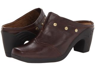 Aerosoles Sawcramento Womens Clog Shoes (Brown)