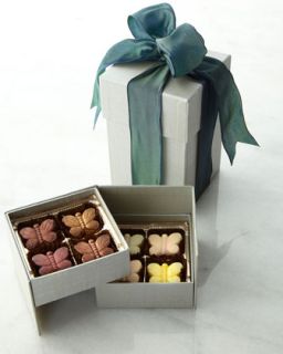 Eight Piece Butterfly Chocolates