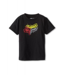 Fox Kids Shimmered S/S Tee Boys T Shirt (Black)