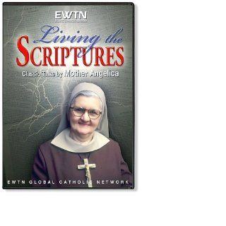 LIVING THE SCRIPTURES W/MOTHER ANGELICA "If your a Christian, you should know your Savior. You should know Jesus because He has Saved you. He loves You"* AN EWTN 4 DISC DVD  Other Products  