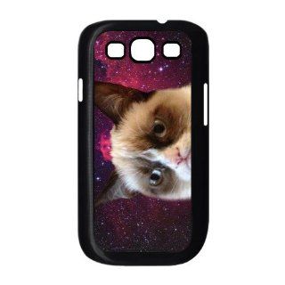 Custom Because Cats 3D Cover Case for Samsung Galaxy S3 III i9300 LSM 364 Cell Phones & Accessories