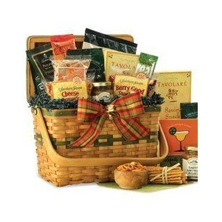 All Savory Gourmet Food and Snack Picnic Hamper Gift Basket  Gourmet Snacks And Hors Doeuvres Gifts  Grocery & Gourmet Food