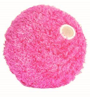 Pink Plush Round Speaker Pillow, for iPod/ or Anything with a speaker jack  