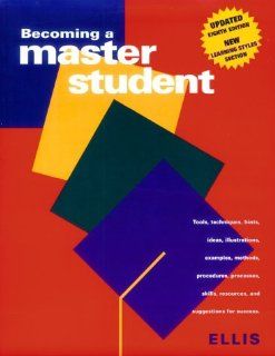 Becoming a Master Student Dave Ellis 9780395935286 Books