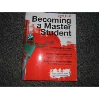 Becoming a Master Student (9781439081747) Dave Ellis Books