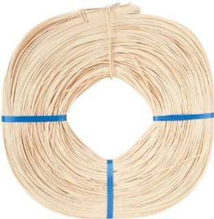 WMU   Round Reed #1 1.5mm 1 Pound Coil Approximately 160 Patio, Lawn & Garden