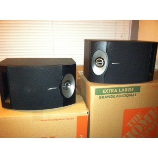 BOSE 201 V Stereo Loudspeakers (Pair)   Black Electronics