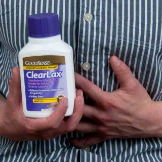 Good Sense Clearlax, Polyethylene Glycol, Osmotic Laxative 3350 Powder for Solution, 17.9 Ounce Health & Personal Care