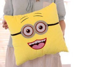Fresh Beginning Minions 2 In 1 Cushion Blanket Despicable Me Pillow Quilt (two eyes)  