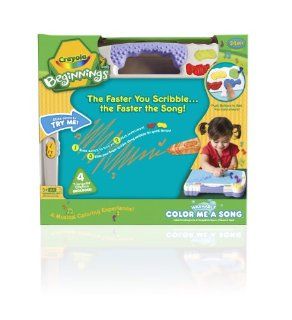 Crayola Beginnings Color Me a Song Toys & Games