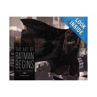 The Art of Batman Begins Mark Cotta Vaz 9781845760946 Books