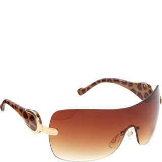 Jessica Simpson  Rimless Shield Sunglasses