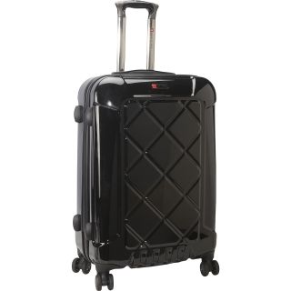 Mancini Leather Goods 24 Ultra Lightweight Polycarbonate Spinner Suitcase