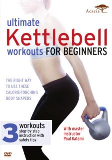 Ultimate Kettlebell Workouts for Beginners      DVD
