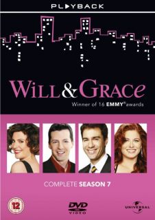 Will and Grace   Series 7      DVD