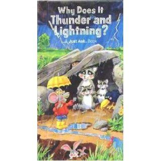 Why Does it Thunder and Lightning? A Just Ask Book Chris Arvetis, James Buckley, Carole Palmer Books