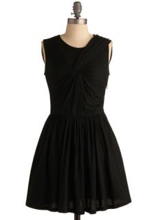 Black Tie Beach Dress  Mod Retro Vintage Printed Dresses