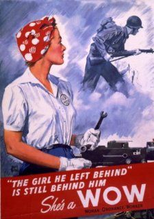 1943 poster The girl he left behind is still behind him   Prints