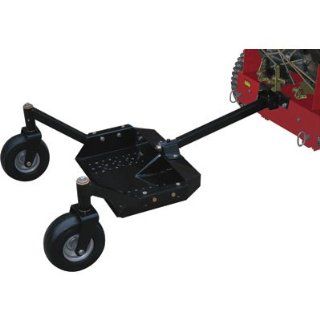 DEK 2 Wheeled Sulky Mower Cart   Heavy Duty, 9 1/2in.Dia. x 3 1/2in.W wheels, Model# 891523000741  Walk Behind Lawn Mowers  Patio, Lawn & Garden