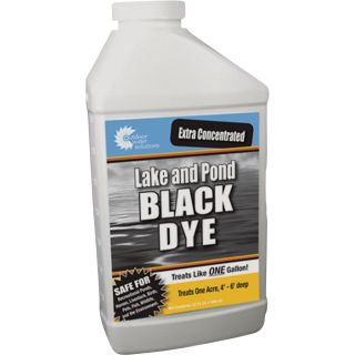 Outdoor Water Solutions Pond Dye Concentrate — Blue, Model# PSP0125  Pond Cleaners