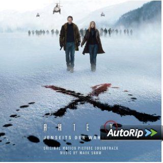 The X Files I Want to Believe   Original Motion Picture Soundtrack Music
