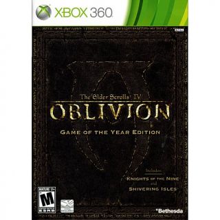Oblivion Game Of Year X360