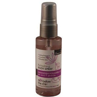 Skin Below the Chin Body Spray, Lavender Fougere Lavender Fougere 2 oz Health & Personal Care