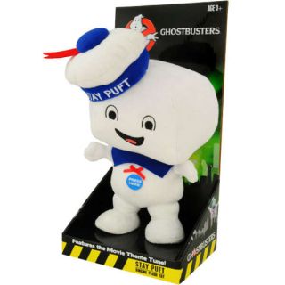 Ghostbusters   Stay Puft Medium Talking Plush      Toys