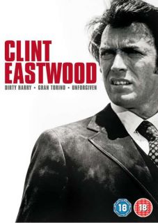 Clint Eastwood Collection   Dirty Harry/Gran Torino/Unforgiven      DVD