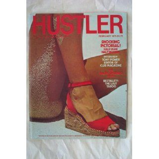 Hustler Magazine   February 1976 (Besides photos and jokes   "The Ralph Ginsburg Story" Guest Writers, 2/1/1996 Books