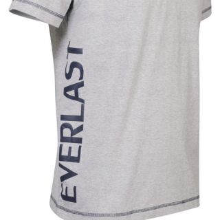 Everlast Mens 2 Pack Branded Polo Shirts   Navy/Grey Marl      Clothing